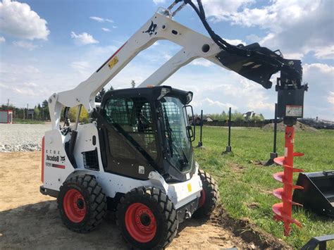 auger attachments for skid steers